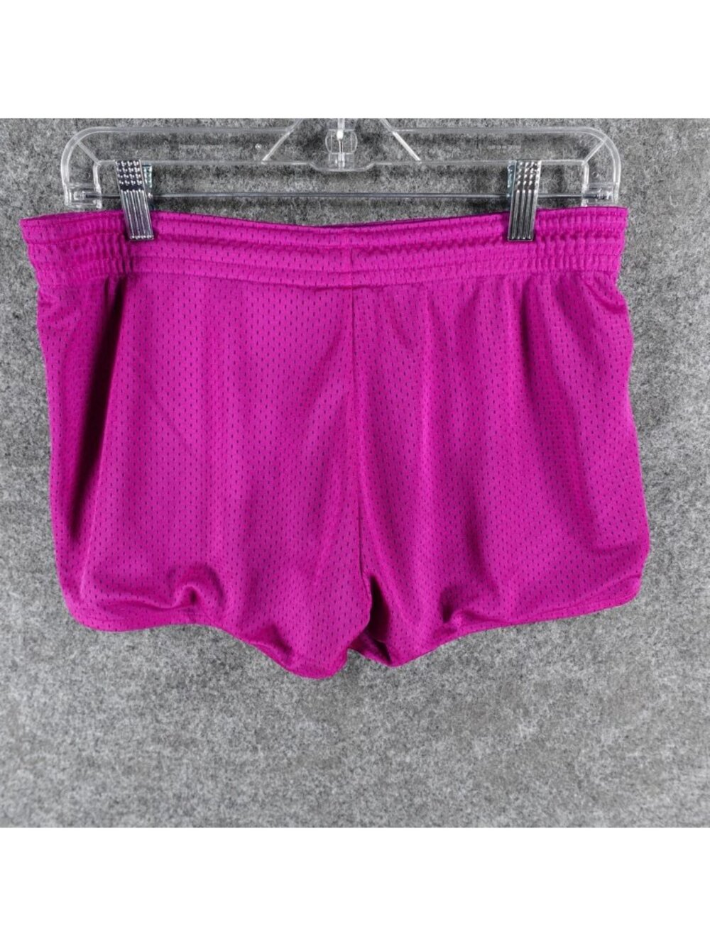 Nike Dri-Fit Reversible Athletic Shorts Womens S Bright Pink Mesh Gym Training - Picture 2 of 15